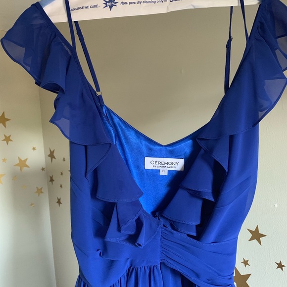 Joanna August Portia Dress Cobalt Blue - Picture 8 of 8